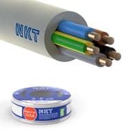 5G1,5 mm Installationskabel halogenfri, NOIKLX 90, 50 meter (i rulle) - NKT
