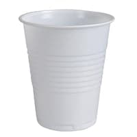 Drikkebger, 21 cl, PS, hvid, 100 stk. - Automatbger