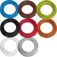 Nexans 1,5 mm installationsledning (Halogenfri), bl - 100 meter