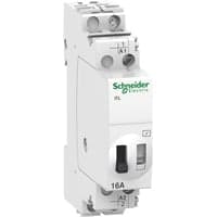 Schneider Electric Acti9 - Kiprel, 16A, styrespnding 110Vdc/230Vac, 1 slutte, 1 modul bred