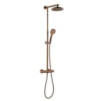 ADORA Infigo L 200 mm brusest, Rose Gold (brstet)