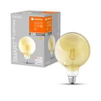 Ledvance Smart+ Globe 125, 6W/824, klar filament guld, E27 WiFi