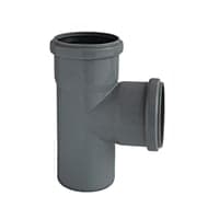 Nicoll HT-PP Grenrr, 32 mm x 32 mm, 87, Hvid