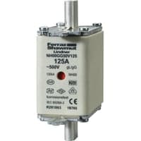 Sikring NH000, 35A, GL/GG, 500V - Mersen