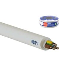 Kabel 3G1,5 NOIKLX 90 Dca lysegr RG100 - 100 meter