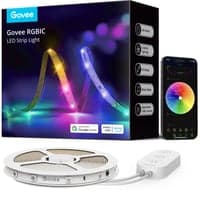 Govee RGBIC Basic LED-Strip, Wi-Fi, Bluetooth, 10 meter