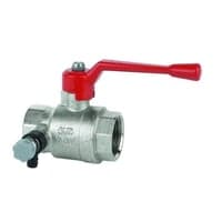 Kuglehane CIM200, 1/2'' med aftap
