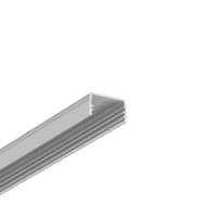 2 meter aluprofil UNI14 BC3/Y, anodiseret, pbygning, LED skinne