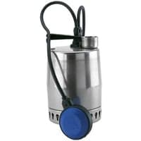 Grundfos Unilift KP 250 A 1 - Dyk-/drnpumpe m/niveauafbryder. 5 m kabel, rustfri