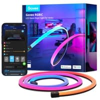 Govee Neon Gamling Light til gaming borde, RGBIC, Bluetooth, WiFi