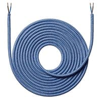 Stofledning, 4 meter, Zig/Zag Mrkebl