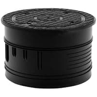 Uni-Seals 315 mm muffedksel med ls, u/gummiring, 3 t, lugttt