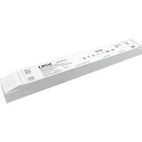 Lifud 150W DALI dmpbar strmforsyning - 24V DC, 6.25A, DALI interface + push dim, flickerfri, IP20, 5 rs garanti