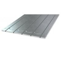 gulvvarmeplade 16 mm 1175x750x17 mm + vendespor og alu. varmef. CC 150