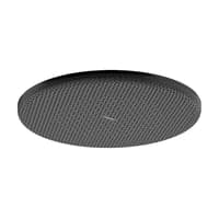 Raindance Alive S hovedbruser, 30 cm, brstet sort krom - Hansgrohe