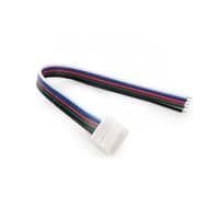 Tilslutning IP20 til 12 mm RGBW LED strip