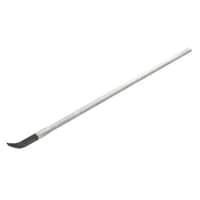 Hultafors brkstang, aluminium, bukket spids, 1500 mm