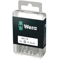 Wera bits TX 25, 25 mm, 867/1 Z DIY, 10 stk.