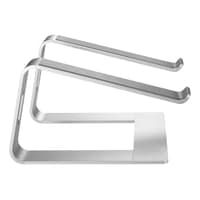 High-rise laptop riser, 5 kg, aluminium, slv