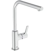 Ideal Standard Gusto kkkenarmatur, 1-grebs, L-tud, krom