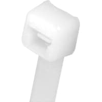 Panduit Pan-Ty 'PLT' - Kabelbinder af klar nylon, 4,8 x 1,3 x 292 mm (BxTxL) - 100 stk