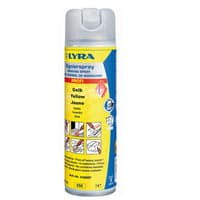 Lyra markeringsspray, gul, 500 ml