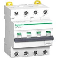 Kombiafbryder Acti 9 iC60 4P 25A 30mA C karakteristik 6kA klasse A