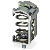 Shield connection clamp