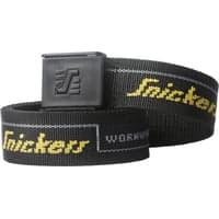 Snickers Workwear logo blte 9033, sort, 40 mm