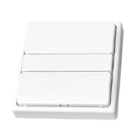Lightbee - Zigbee tryk til LK FUGA og Philips Hue inklusiv IHC tangenter