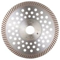 Diewe - 'Turbo' diamantklinge, 230 mm (centerhul 22,2 mm, tykkelse 2,5 mm)