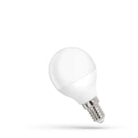 E14 4W LED kronepre, G45, 340lm, 160 spredning, ikke dmpbar, 6000K