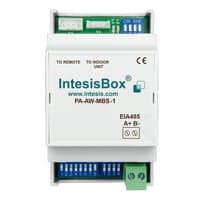 Luft/vand modbus, H generation