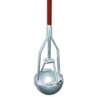 Kloakrenser med 2-delt rund skl, 13 cm skl og 2,0 meter skaft