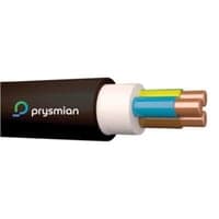 Kabel XPUJ-HF 3G1,5 Dca, sort, R100 - 100 meter
