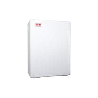 Metro Therm System 6 Slimline S fjernvarmeunit, 37kW brugsvand, 20kW varme, vghngt