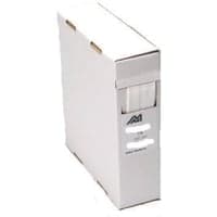 Krympeslange UL 12/4, hvid, 4 meter