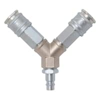 Y-koblingsstykke, 3/8"