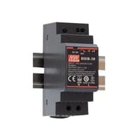 Strmforsyning 24V DC, 1,5A, DIN-skinne, Klasse II