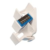 DIN rail adapter til Shelly Mini (til 3 stk)