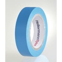 Tape pvc, bl, 15 mm x 10 meter - Hela