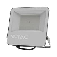 V-Tac 100W LED projektr, 185lm/W, arbejdslampe, udendrs, sort, kold hvid