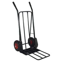 Skkevogn med udfaldsramme, 250 kg, 3.00 x 4 luft hjul - Danbren