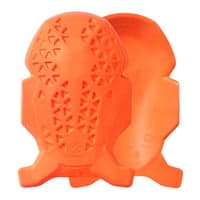 Snickers D3O Ergo knpuder, orange, ONESIZE