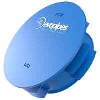 Evopipes, 125 mm prop til PE-rr, bl