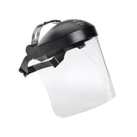 Hellberg Safe 3 PC visirholder & visir, Transparent, ONESIZE