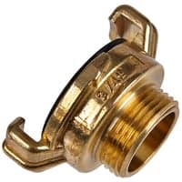 GEKA klokobling, 1" nippel