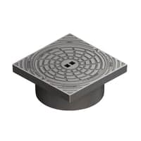 Ulefos, 425 x 220 mm karm/dksel m/ls, firk., fast, 12,5 t, GG