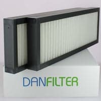Standardst til Danfoss A3 og Dantherm HCH 8 - Danfilter