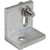 Montagevinkel beslag M10, alu - FixNordic